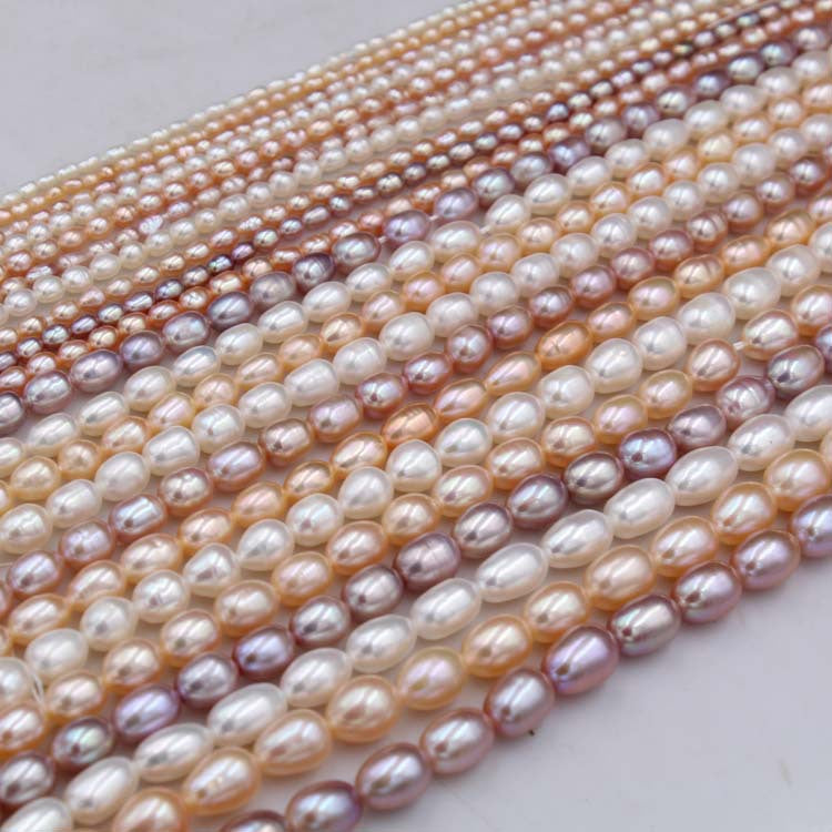 【P01-P99】Jewelry Making DIY Material - Natural Freshwater Pearl Loose Beads