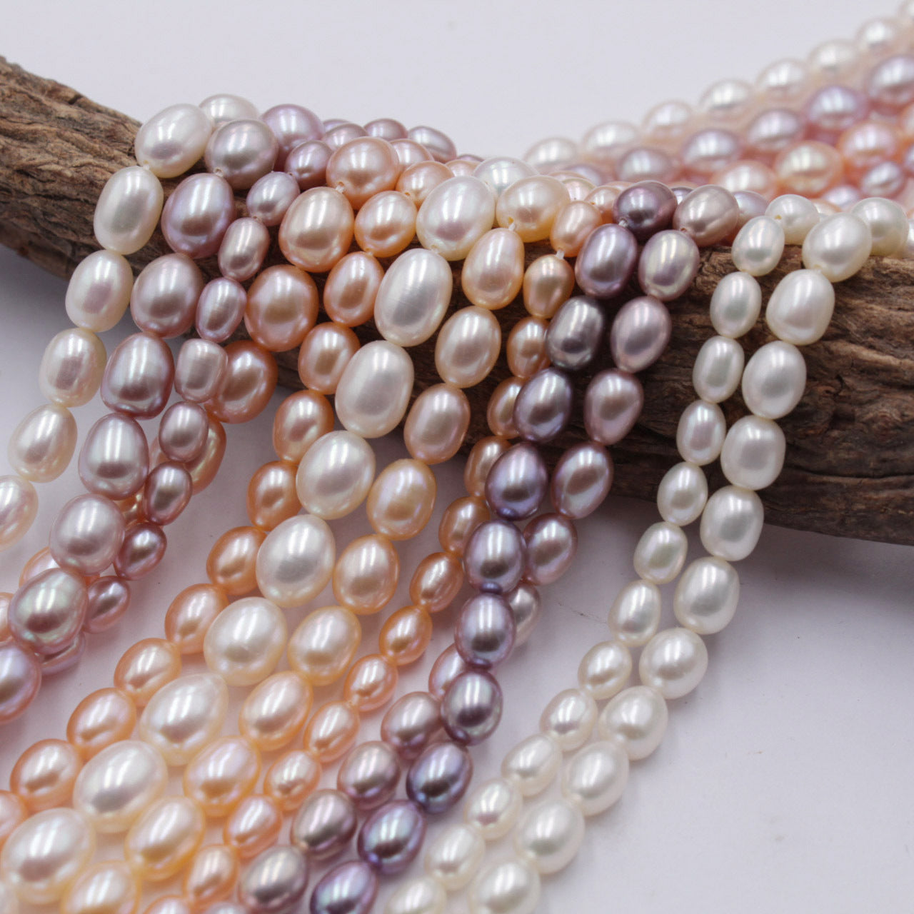 【P01-P99】Jewelry Making DIY Material - Natural Freshwater Pearl Loose Beads