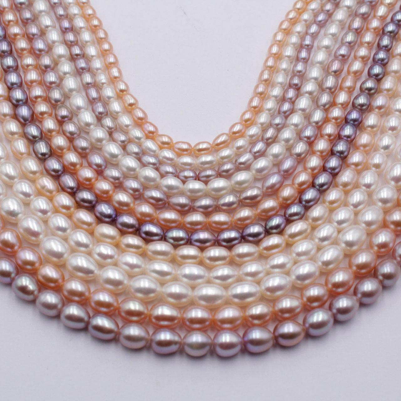 【P01-P99】Jewelry Making DIY Material - Natural Freshwater Pearl Loose Beads