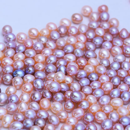 5-9mm Water Drop Rice Pearls Loose Beads AAAA