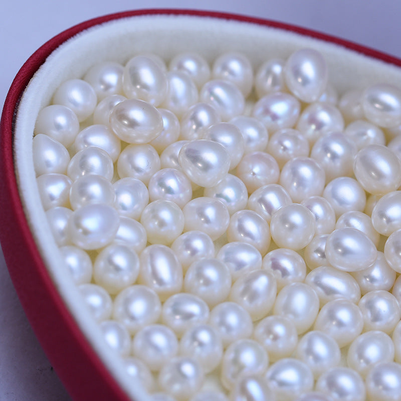 5-9mm Water Drop Rice Pearls Loose Beads AAAA