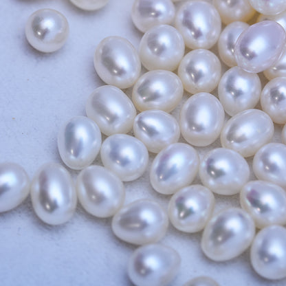 5-9mm Water Drop Rice Pearls Loose Beads AAAA