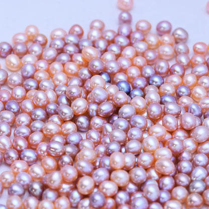 5-9mm Water Drop Rice Pearls Loose Beads AAAA