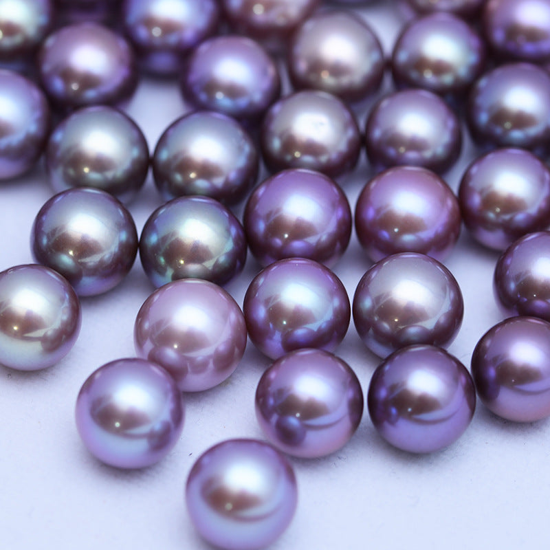 9-13mm Purple Edison Freshwater Pearl Loose Beads