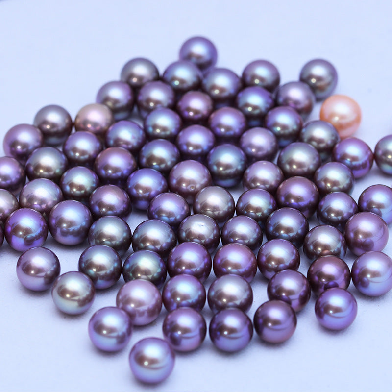 9-13mm Purple Edison Freshwater Pearl Loose Beads