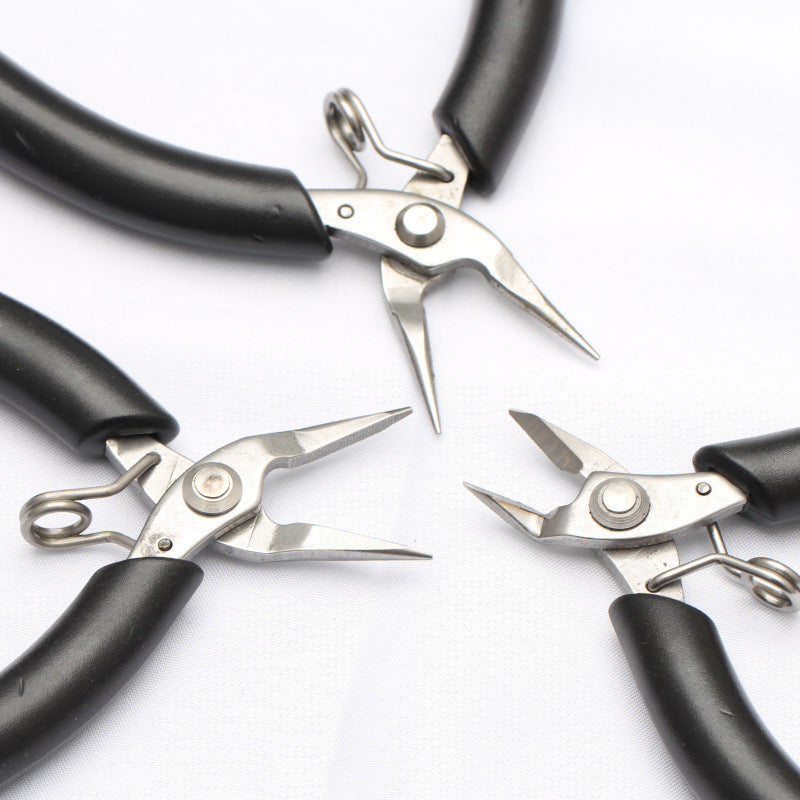 【K01-K99】Jewelry Making DIY Material - Accessories/Spacer Beads/Clasp/Pendant Buckle/Soft Steel Wire