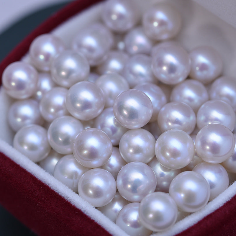 【P01-P99】Jewelry Making DIY Material - Natural Freshwater Pearl Loose Beads