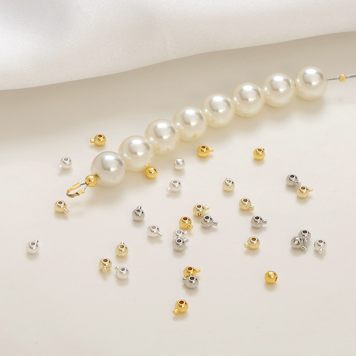 【K01-K99】Jewelry Making DIY Material - Accessories/Spacer Beads/Clasp/Pendant Buckle/Soft Steel Wire