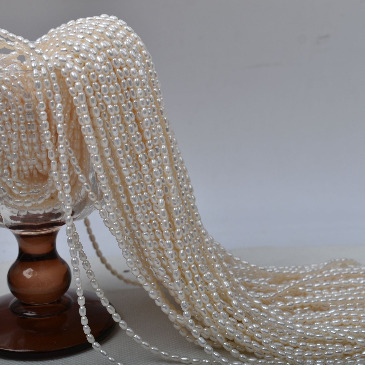 【P01-P99】Jewelry Making DIY Material - Natural Freshwater Pearl Loose Beads