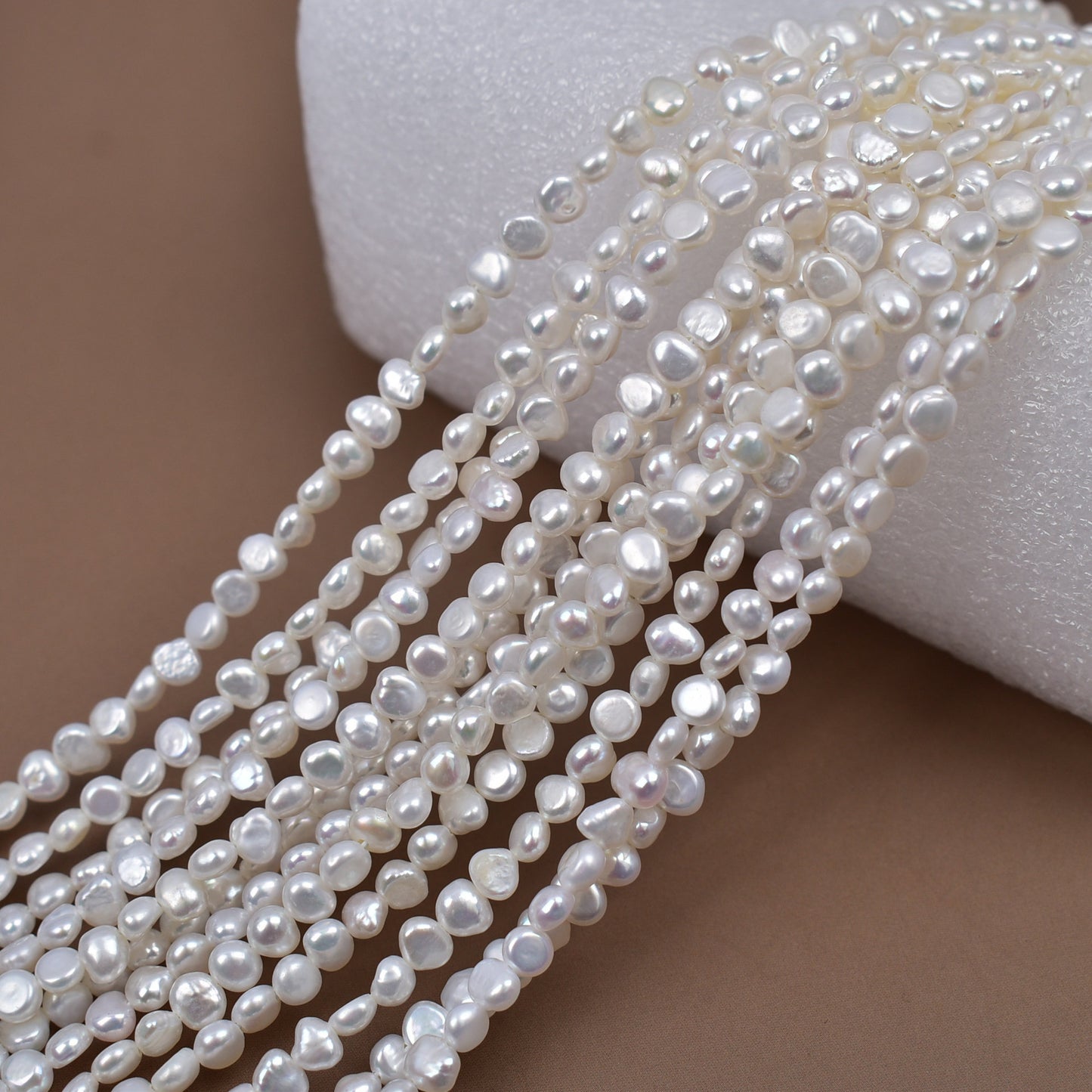 【P01-P99】Jewelry Making DIY Material - Natural Freshwater Pearl Loose Beads