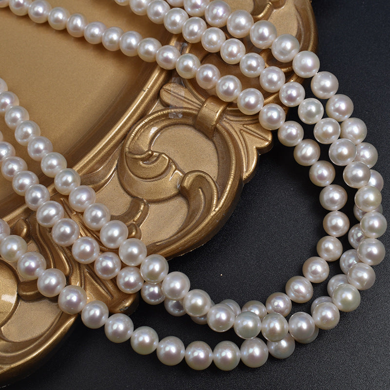 【P01-P99】Jewelry Making DIY Material - Natural Freshwater Pearl Loose Beads